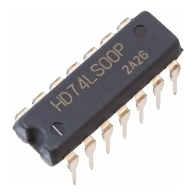 Kit 200 Compuertas Lógicas 74ls00 Ls02 Ls04 Ls08 Ls32 