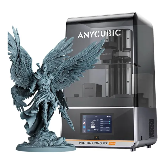 Impresora 3d De Resina Anycubic Photon Mono M7 Pro