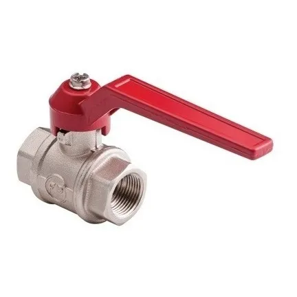 Llave Paso Valvula Bola 1 PuLG Cr. Pesada C/m Peq Fp