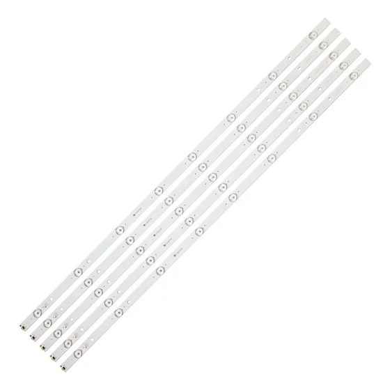 Kit Barra De Led Compatível Panasonic  Tc-43as610b