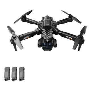 Mini Drone K10 Max 4k 3-cámaras 3 BaterĂas Y Estuche Mini Drone K10 Max 4k 3-cámaras 3 BaterĂas Y Estuche