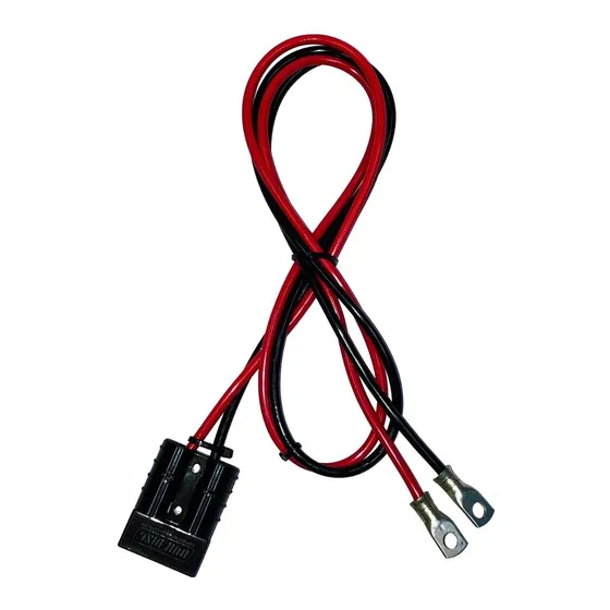 Cabo Bateria Estacionária Externa No Break 12v Sms Ts Shara