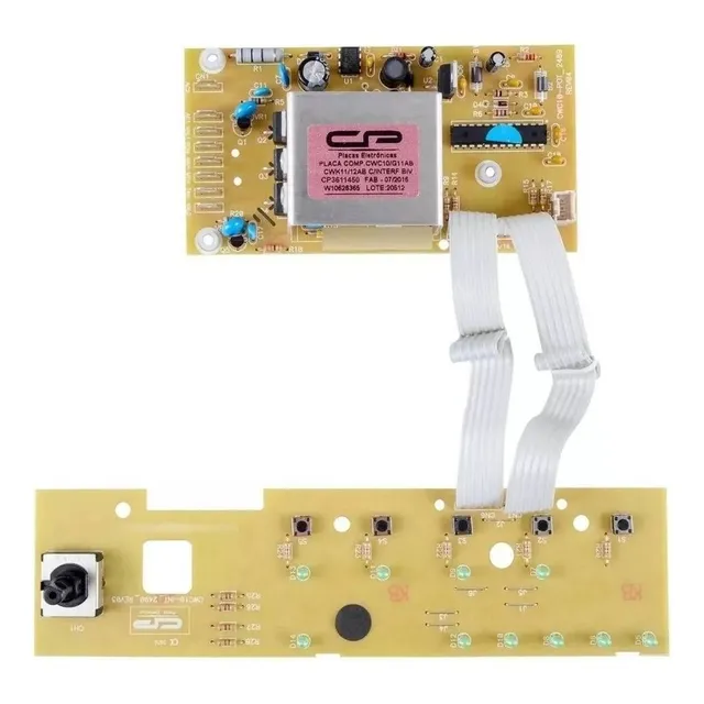 Placa Interface E Potência Consul Compatível Cwc10a Cwk11/12