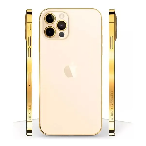 iPhone 13 Pro Max 128 Gb Dorado - Excelente - Bateria + 90% Con Cargador Liberado Garantia (Reacondicionado)