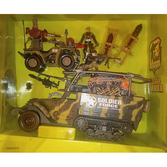 Camión Militar Soldier Force Troop Carrier Chap Mei No Gijoe