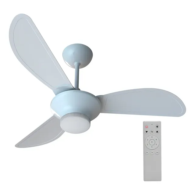Ventilador De Teto Inverter Mistral Led 3 Pás Ventisol
