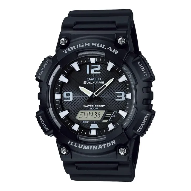 Reloj Casio Carga Solar Aqs810w-1avcf Usa