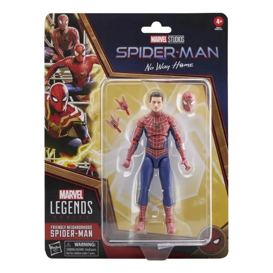 Marvel Legends Spider-man Friendly Neighborhood Spiderman