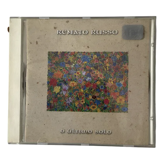 Cd - Renato Russo - O Último Solo - Lacrado