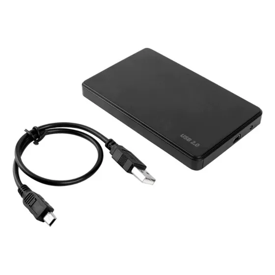 Case Para Disco Duro 2.5  Usb 2.0