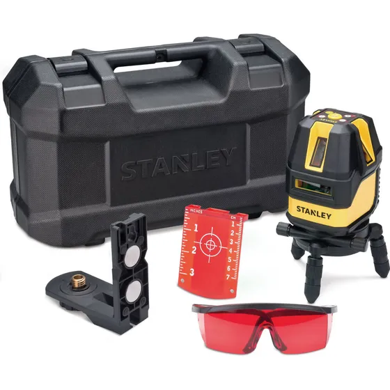 Kit Nivel Láser Multilínea 10m Stanley Stht77512