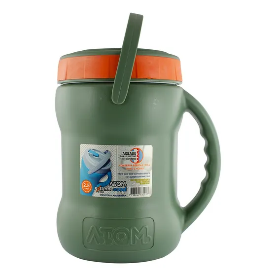 Bidón Térmico 2,5 Lt Termo Tereré Jugo Pico Vertedor Atom