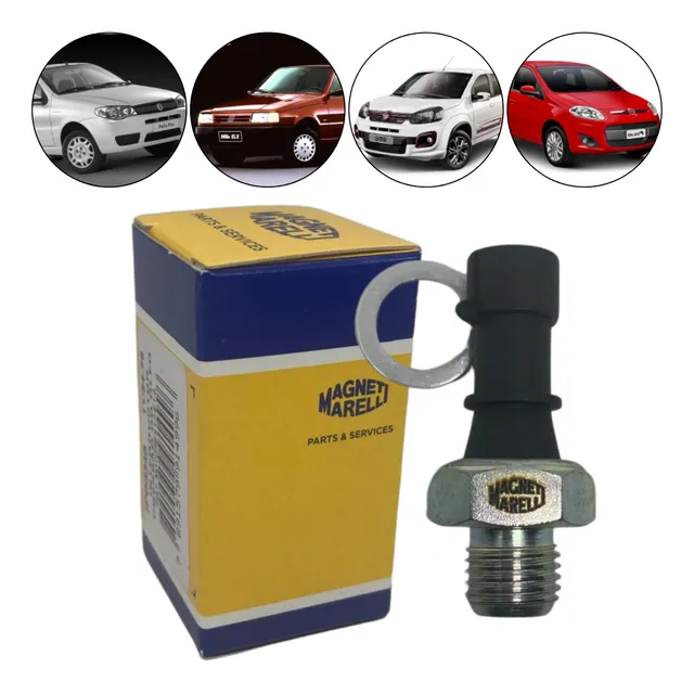 Interruptor Cebolinha Óleo Fiat Uno Palio Fiorino Original