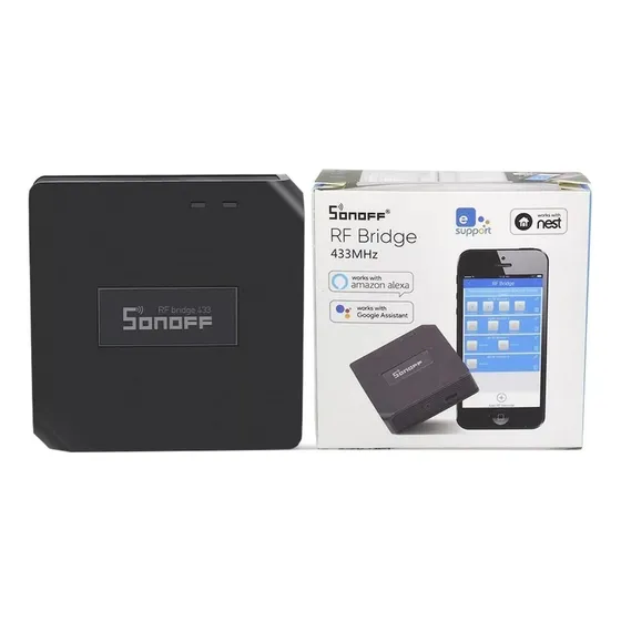 Sonoff Rf Bridge Wifi 433 Mhz Domotica Smart Automatización