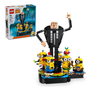 Juguete Lego Despicable Me 4 Construido Con Ladrillos Gru An Juguete Lego Despicable Me 4 Construido Con Ladrillos Gru An