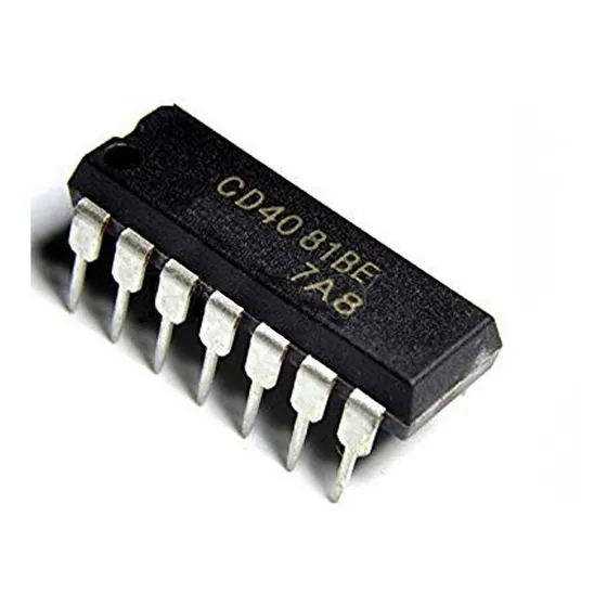 Cd4081  Quad 2 Input And Gate Hcf4081 Mc14081 4081