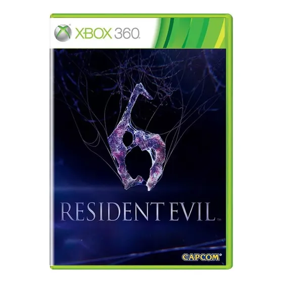 Jogo Xbox 360 Resident Evil 6 Original Midia Fisica