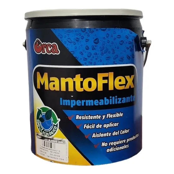 Pintura Impermeabilizante Manto Flex Galon