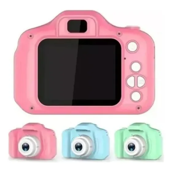 Mini Camara Fotografica Para Niños 002