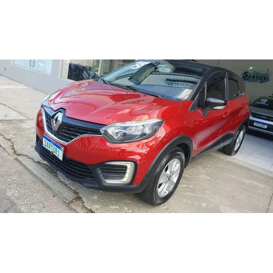 Renault Captur 1.6 16v Life Sce X-tronic 5p