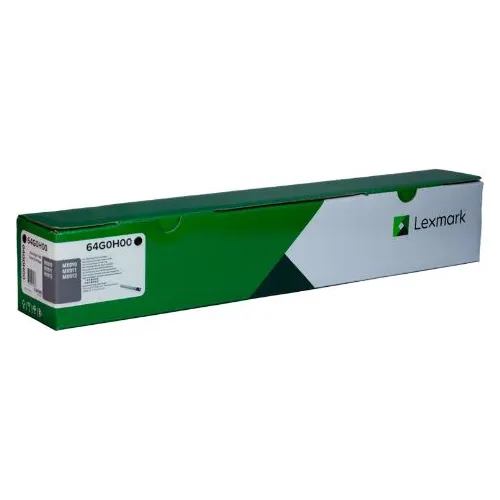 Toner Lexmark 64g0h00 Color Negro Rendimiento 32,500 Paginas