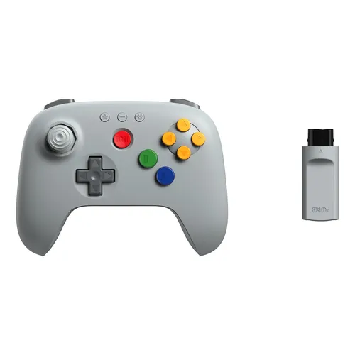 8bitdo Zero 2 Gamepad Mini Pack: Control Para Switch Y Ms Blue