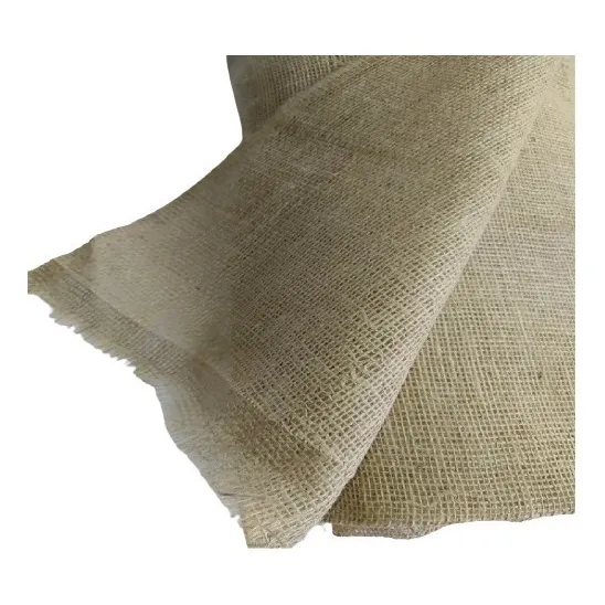 Tela De Yute Natural Artesanal Para Sacos Y Manualidades
