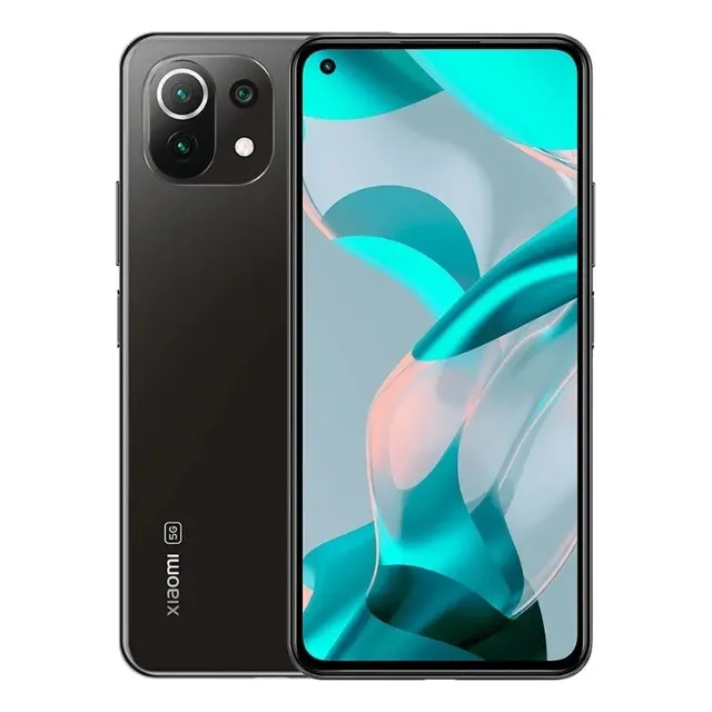 Xiaomi 11 Lite 5g Ne Black 6gb Ram 128gb Rom Color Negro Negro
