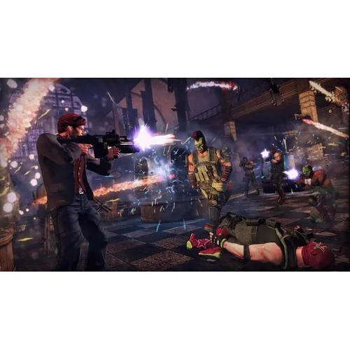 Saints Row The Third Full Package Nintendo Switch Fisico Nsw