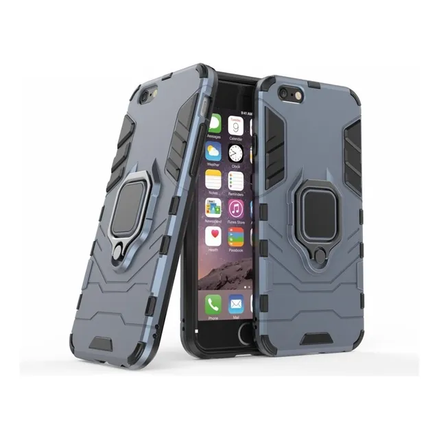 Case Funda Armor Antishock Con Anillo Giratorio