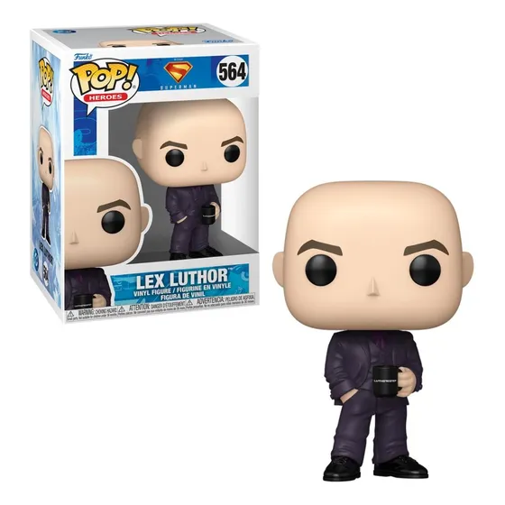 Boneco Funko Pop! Dc Comics Superman: Legacy - Lex Luthor