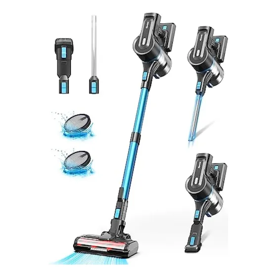 Devoac S11 Aspiradora Blackblue