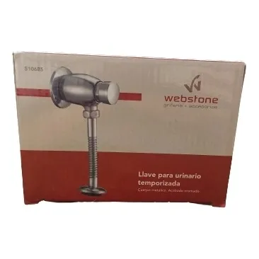 Llave Para Urinario Webstone Temporizada
