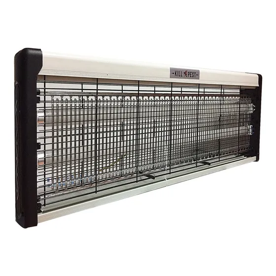 Lampara Mata Moscas Mosquitos Insectos Grande 110v 60hz 36w