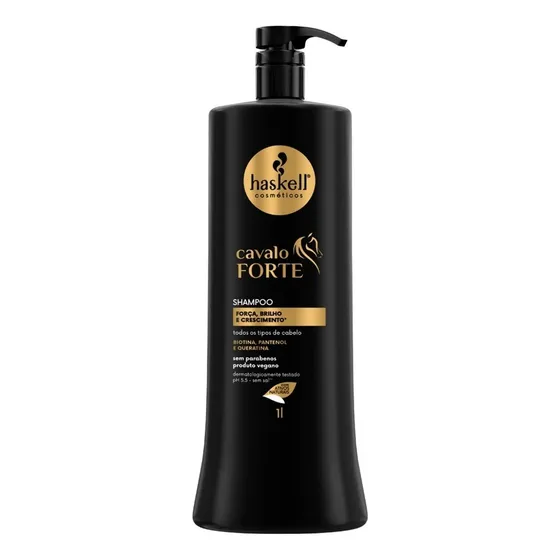 Shampoo Cavalo Forte 1 Litro Haskell