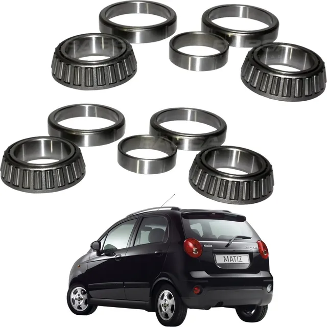 Kit Baleros Delanteros Matiz Todos 2004 A 2015 Premium