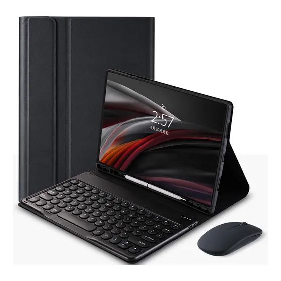 K Capa Com Teclado E Mouse Para Samsung Galaxy Tab S8 11
