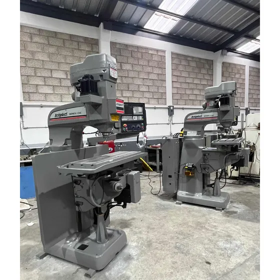 Fresadoras Cnc Bridgeport
