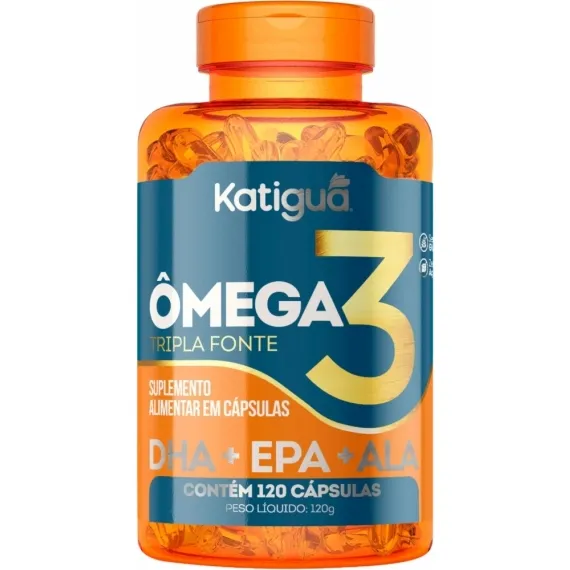 Promo 4 Potes Omega 3