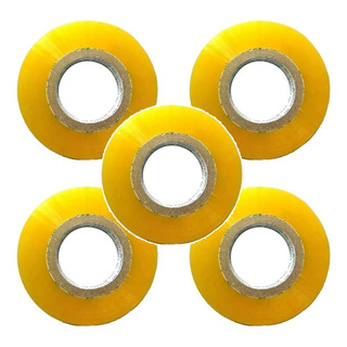 Adis Vendas Kit 5 Fita Adesiva 500m X 4.5cm Lisa Cor Transpa Adis Vendas Kit 5 Fita Adesiva 500m X 4.5cm Lisa Cor Transpa