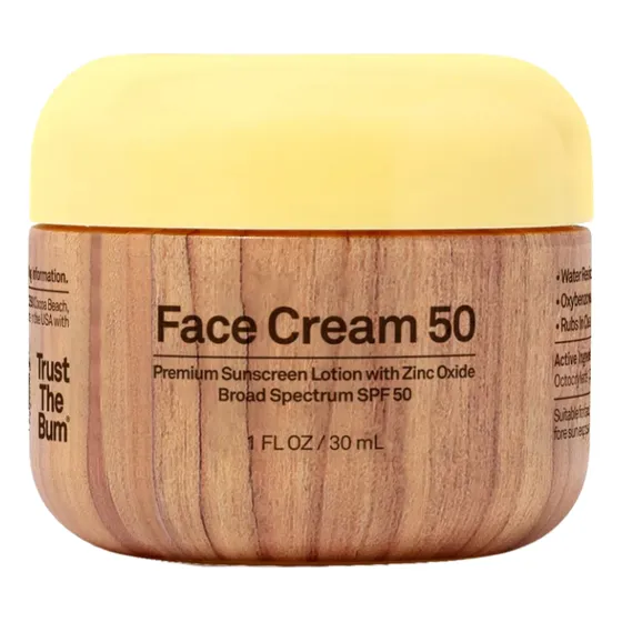 Sun Bum Pantalla Solar Clear Zinc Mineral Facial Spf 50