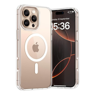 Funda Para iPhone Con Magsafe Transparente Carga Inalámbrica Funda Para iPhone Con Magsafe Transparente Carga Inalámbrica