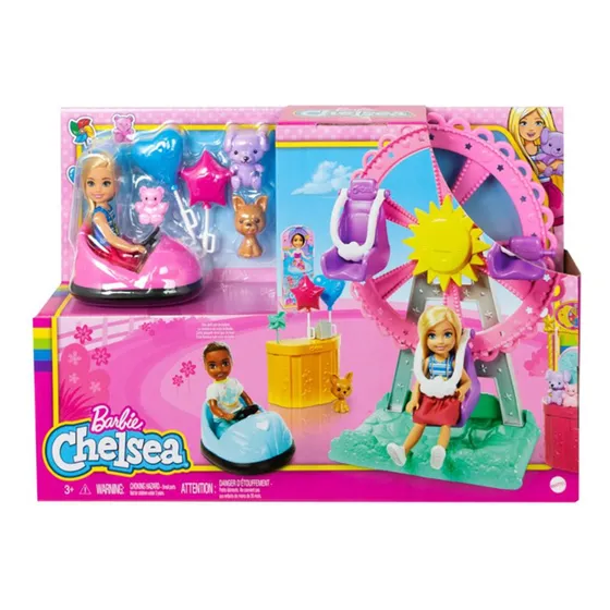 Playset Barbie Chelsea Parque De Diversiones Ghv82