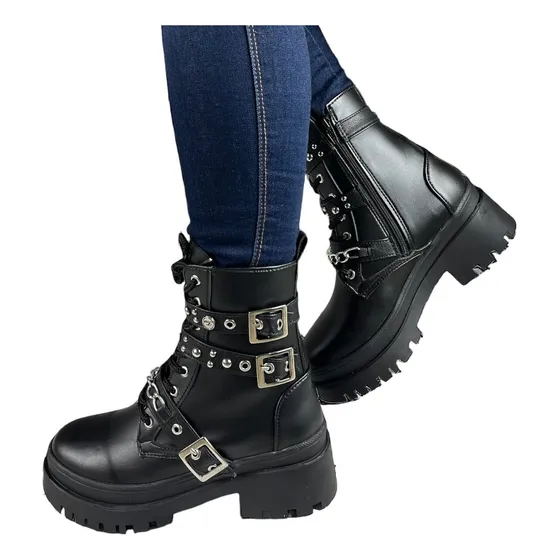 Botin Susana Plano, En Plataforma, Cordones