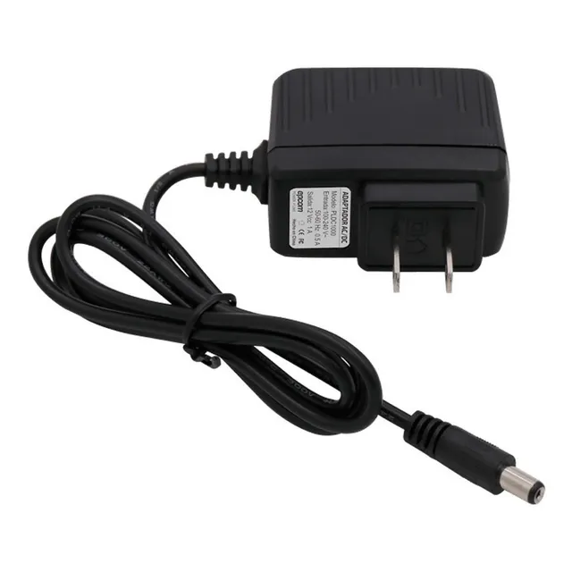 Fuente De Poder Regulada 12 Vcd 1 Amp, Conector 3.5 Mm