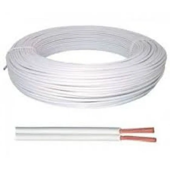 Fio Cordão Paralelo Elétrico Cobre 2 X 4mm C/ 100m