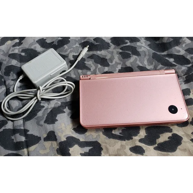 Nintendo Dsi Xl Usada Con Juegos Instalados