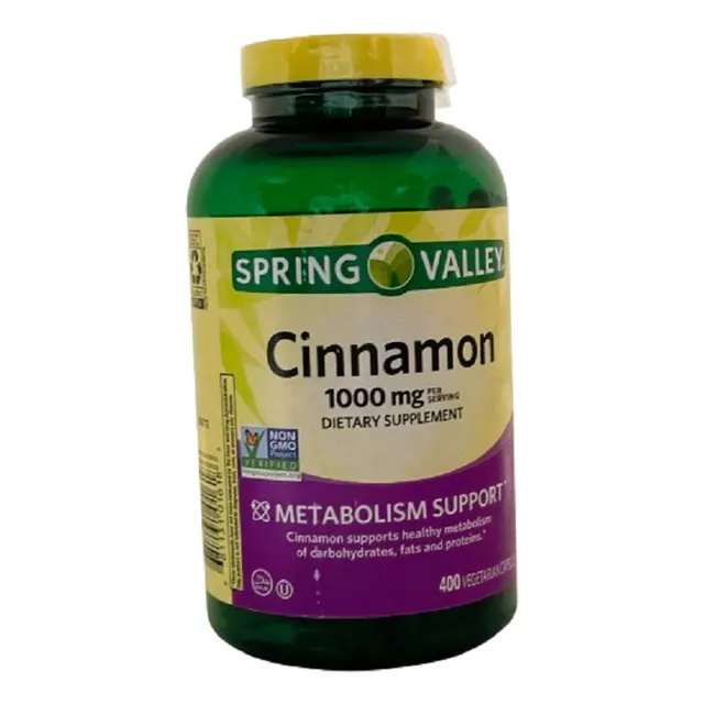 Cinamon 1000mg - 400 Caps Spring Valley
