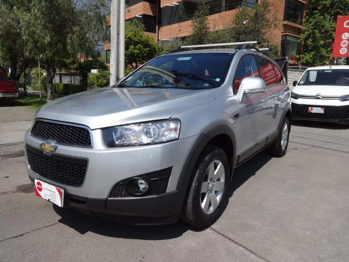 Chevrolet Captiva Ls 2.4 Mec 6 Vel 3 Corridas 122.000 Km