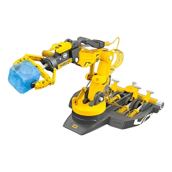 Kit Brazo Robótico Hidráulico Steam Robotica Mano Montaje Ex